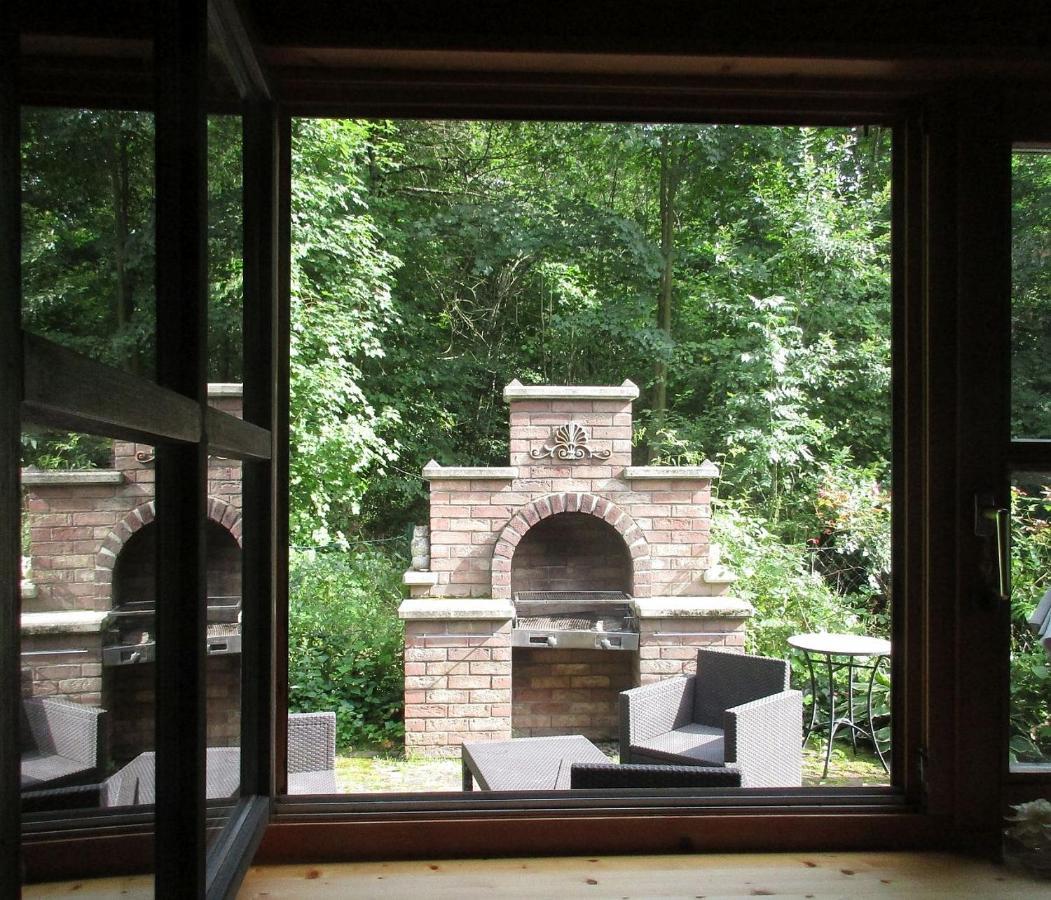 Ferienhaus Eulennest Hilders Exterior foto